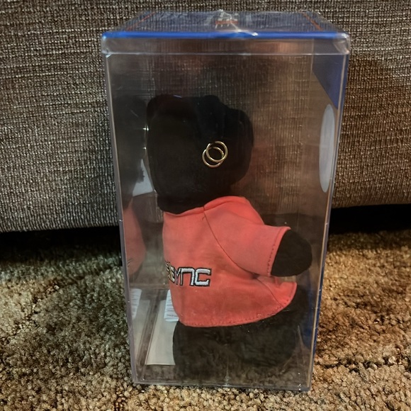 Vintage NSYNC Chris Limited Edition Bear number 4587 'NSYNC WITH YOU Plush - Picture 2 of 7